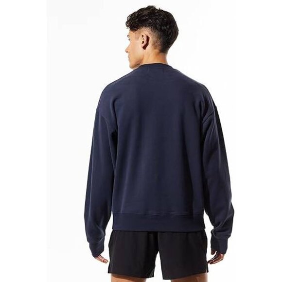 NWT Soul By SoulCycle Unisex Sam Classic Crew Neck Sweatshirt Size L - Picture 4 of 7